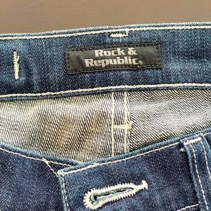 ROCK & REPUBLIC boot cut jeans!